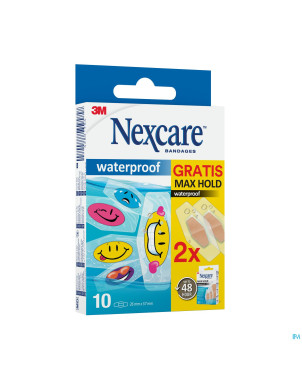 Nexcare tattoo wtp pansement 26mmx57mm 10+2  promo