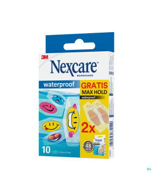 Nexcare tattoo wtp pansement 26mmx57mm 10+2  promo