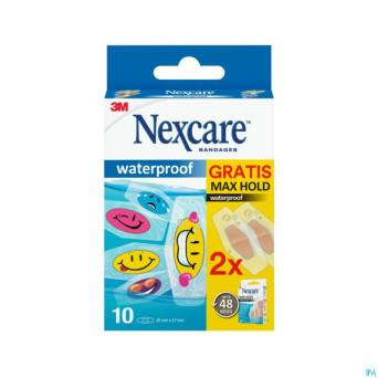 Nexcare tattoo wtp pansement 26mmx57mm 10+2  promo