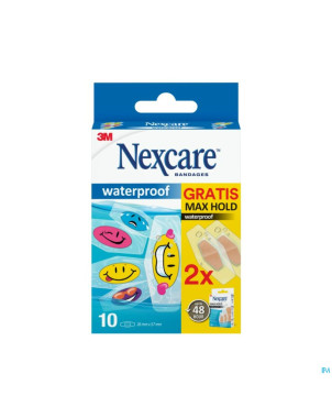 Nexcare tattoo wtp pansement 26mmx57mm 10+2  promo