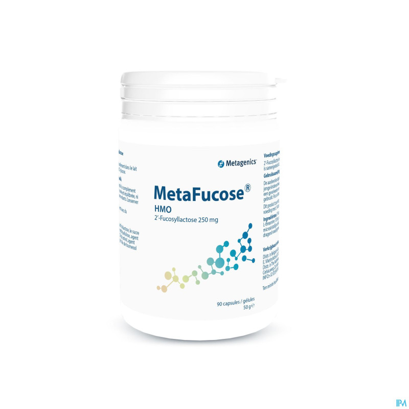 Metafucose hmo    caps  90 27737 metagenics