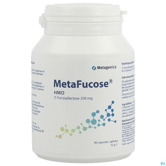 Metafucose hmo    caps  90 27737 metagenics