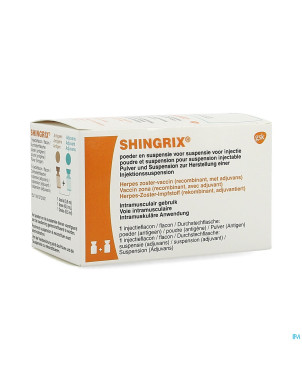 Shingrix abacus pdr+susp susp inj fl 1 +1