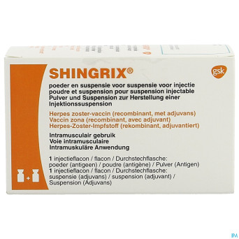 Shingrix abacus pdr+susp susp inj fl 1 +1