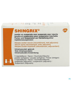 Shingrix abacus pdr+susp susp inj fl 1 +1