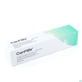 Canflex cbd cannabidiol tube 100ml    cbx medical