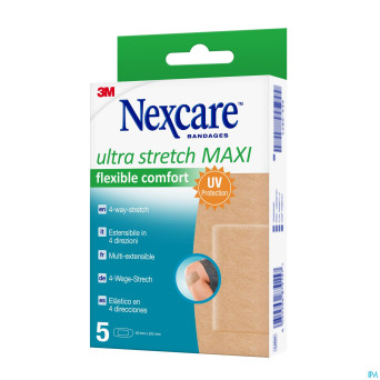 Nexcare ultra stretch max. flex. comf. pans.    5
