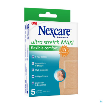 Nexcare ultra stretch max. flex. comf. pans.    5