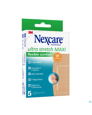 Nexcare ultra stretch max. flex. comf. pans.    5