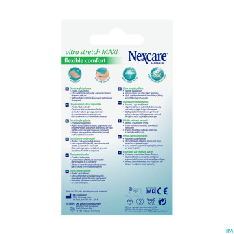 Nexcare ultra stretch max. flex. comf. pans.    5