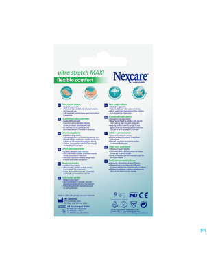 Nexcare ultra stretch max. flex. comf. pans.    5