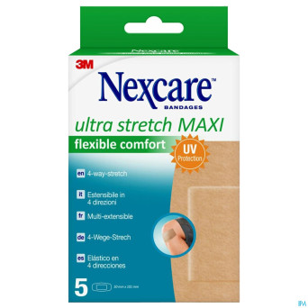 Nexcare ultra stretch max. flex. comf. pans.    5