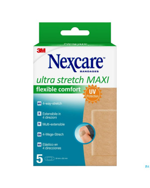 Nexcare ultra stretch max. flex. comf. pans.    5
