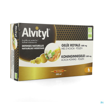 Alvityl gelee royale    20x15ml