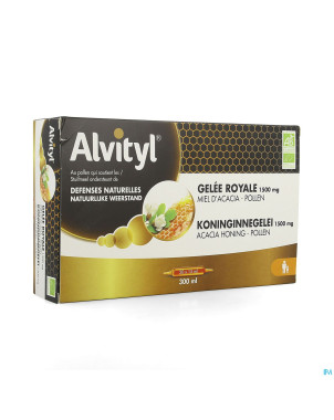Alvityl gelee royale    20x15ml
