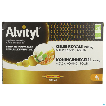 Alvityl gelee royale    20x15ml
