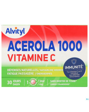 Alvityl acerola   comp a croquer 30