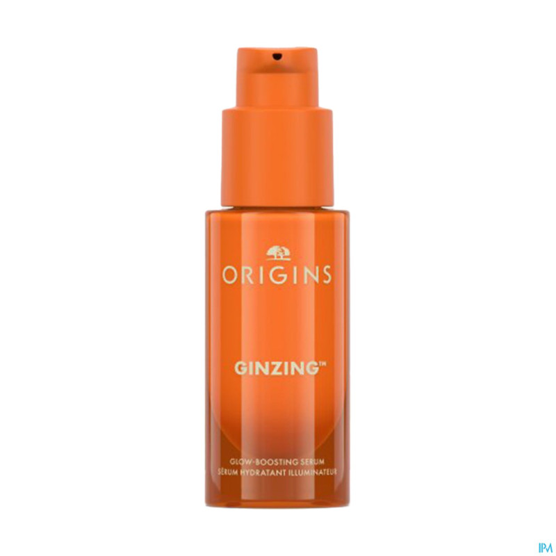 Origins ginzing into the glow serum refill 30ml