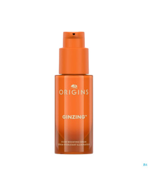 Origins ginzing into the glow serum refill 30ml