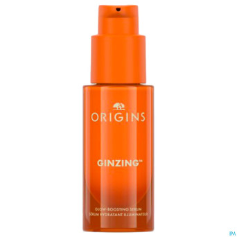 Origins ginzing into the glow serum refill 30ml