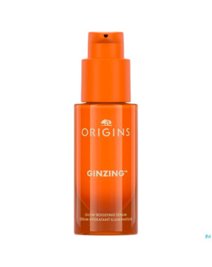 Origins ginzing into the glow serum refill 30ml