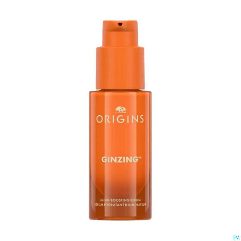 Origins ginzing into the glow serum 30ml