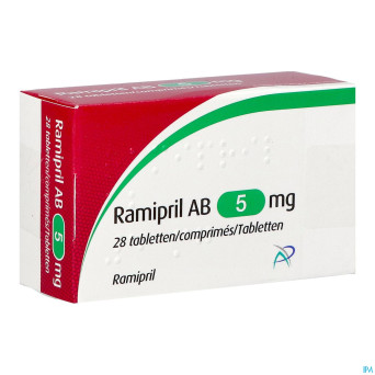 Ramipril ab  5,0mg comp  98