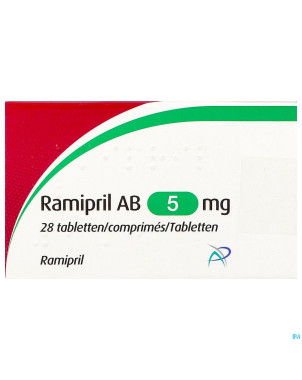 Ramipril ab  5,0mg comp  98