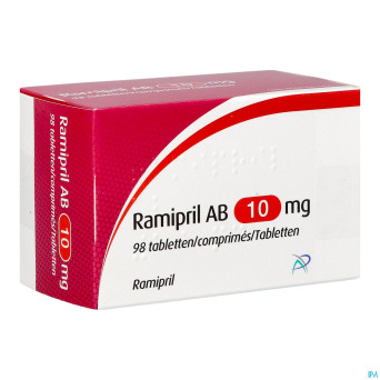Ramipril ab 10,0mg comp  98