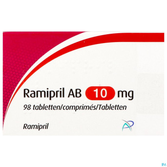 Ramipril ab 10,0mg comp  98