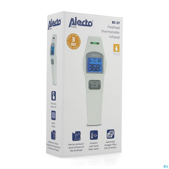 Alecto thermometre infrarouge