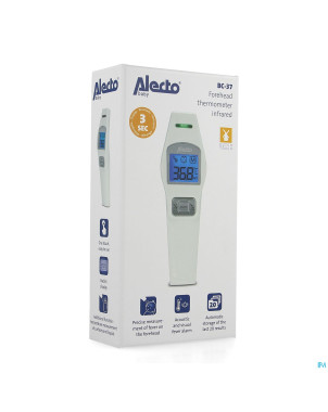 Alecto thermometre infrarouge