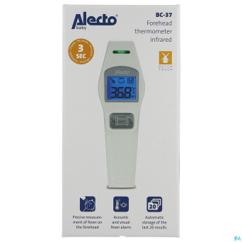 Alecto thermometre infrarouge