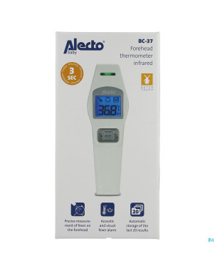 Alecto thermometre infrarouge