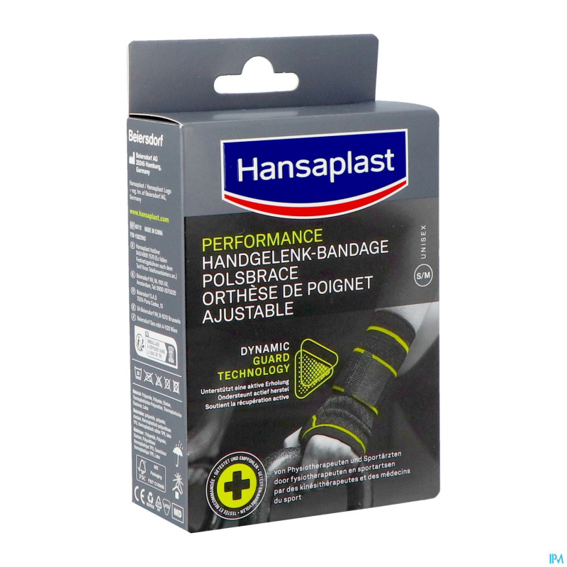 Hansaplast bandage sport poignet
