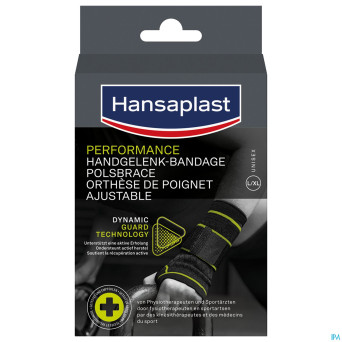 Hansaplast bandage sport poignet
