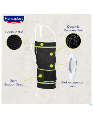 Hansaplast bandage sport poignet