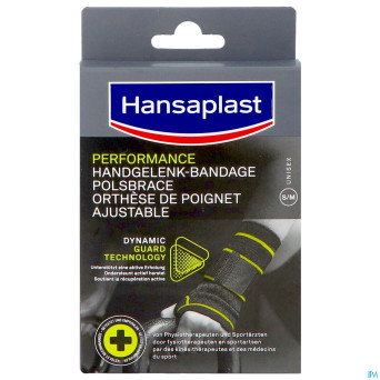 Hansaplast bandage sport poignet