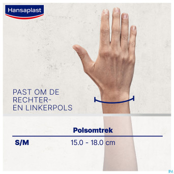 Hansaplast bandage sport poignet