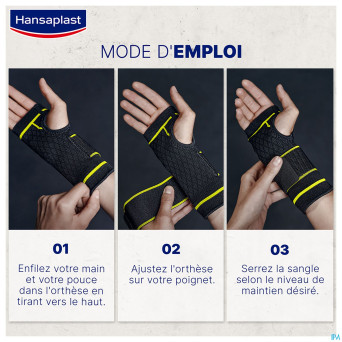Hansaplast bandage sport poignet