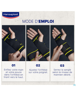 Hansaplast bandage sport poignet