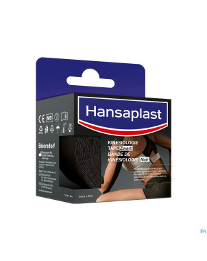 Hansaplast bande kinesiologie noire