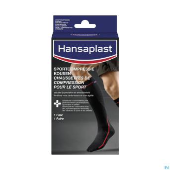 Hansaplast chaussettes sport compression