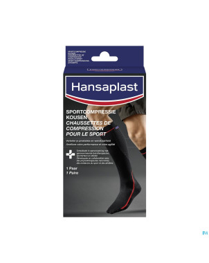 Hansaplast chaussettes sport compression