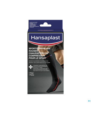 Hansaplast chaussettes sport compression