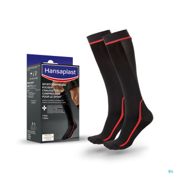 Hansaplast chaussettes sport compression