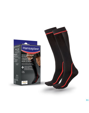 Hansaplast chaussettes sport compression