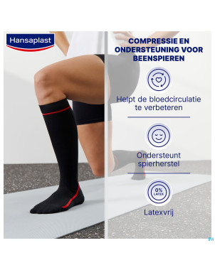 Hansaplast chaussettes sport compression