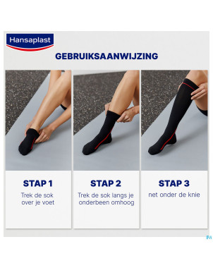 Hansaplast chaussettes sport compression