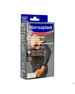 Hansaplast manchons sport compression bras